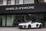 Audi R8 V10 Plus Spyder by Wheelsandmore 2020 года